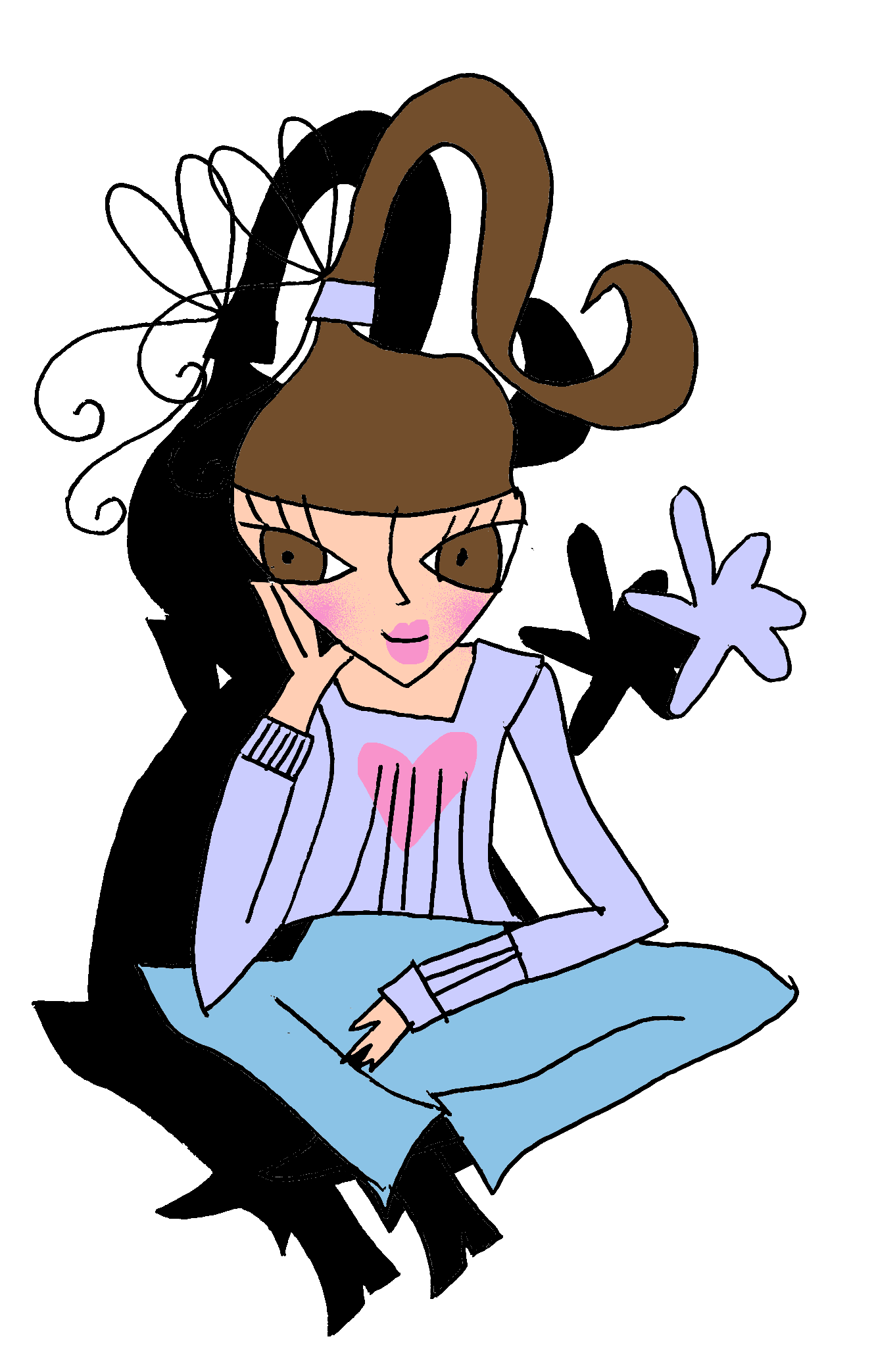 this is a drawing of me!